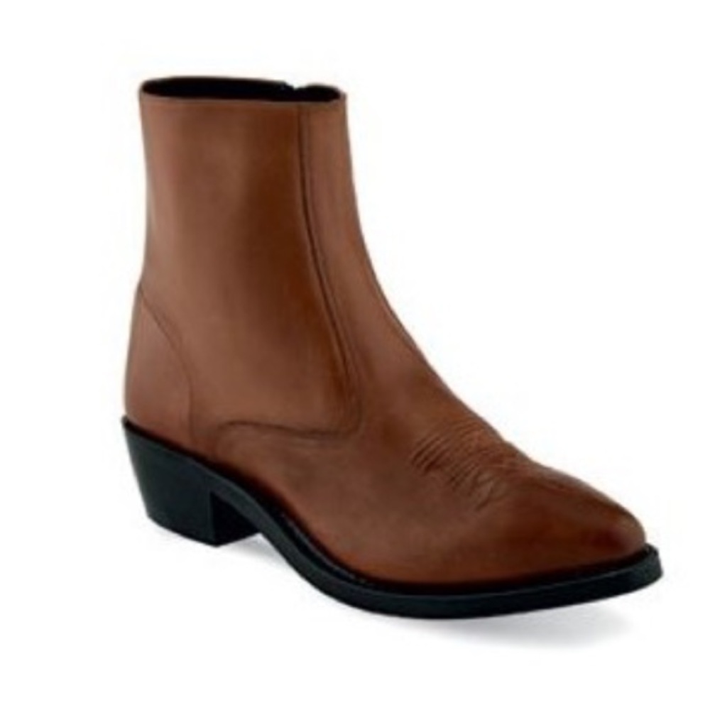 Old West Men's Canyon Leather Western Boots NEW